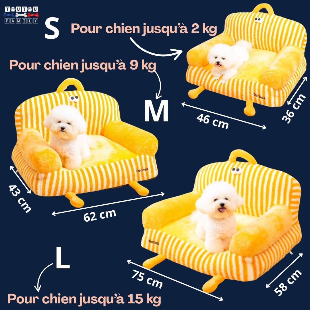 Canapé-chien-guide-des-tailles-3-taille-disponible-S-M-L-pour-les-chiens-de-taille-naine-à -moyenne-jusqu-à -15kg