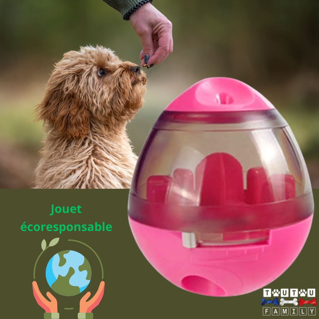 Jouet distributeur de croquette chien - BouleToutouâą