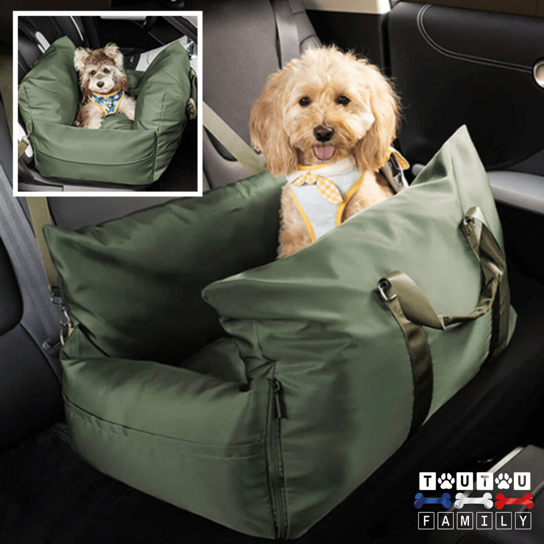 Panier voiture chien - PanierToutou™