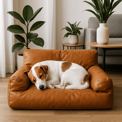 Canapé-pour-petit-chien-chiot-imperméable-pour chiot et petite race-chihuahua-Teckel-Schnauzer- caniche nain-bichon frisé- Cairn terrier- Jack Russel-Pinscher nain-Coton de Tuléar-Shih tzu- Loulou de poméranie-Westie- Lhassa Apso-Yorkshire-Affenpinscher-Épagneul Papillon, ou Épagneul nain- Welsh Corgi- terrier australien-Petit brabançon