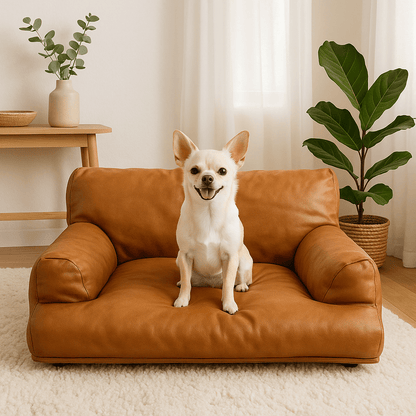 Canapé-pour-petit-chien-imperméable-4-saisons-pour chiot et petite race-chihuahua-Teckel-Schnauzer- caniche nain-bichon frisé- Cairn terrier- Jack Russel-Pinscher nain-Coton de Tuléar-Shih tzu- Loulou de poméranie-Westie- Lhassa Apso-Yorkshire-Affenpinscher-Épagneul Papillon, ou Épagneul nain- Welsh Corgi- terrier australien-Petit brabançon