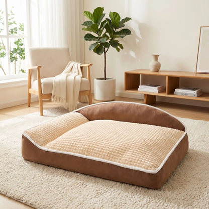 Coussin chien XXL déhoussable - ErgonomiqueToutou™