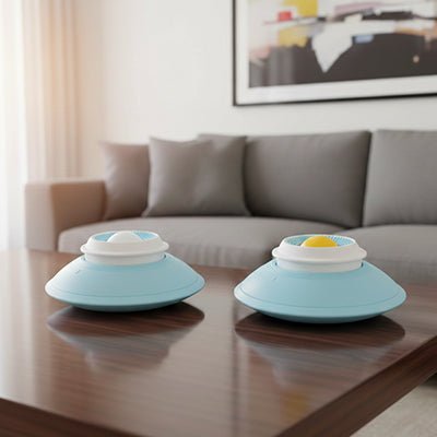 Jouet-d-occupation-chien-alimentaire-bol de léchage avec boule rotative et rainure qui massent et nettoie en douceur les gencives et les dent pour une meilleur hygiène dentaire, démontable et lavable avec patins antidérapant et ventouse pour la placer sur tout type de support-photo des deux jouets d'occupatiuon intéractuif anti anxiété et anti destruction pour chiot et chiens de toutes tailles et tous âges