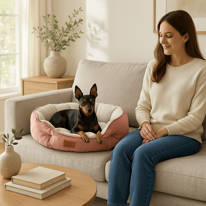 Panier petit chien - LavableToutou™