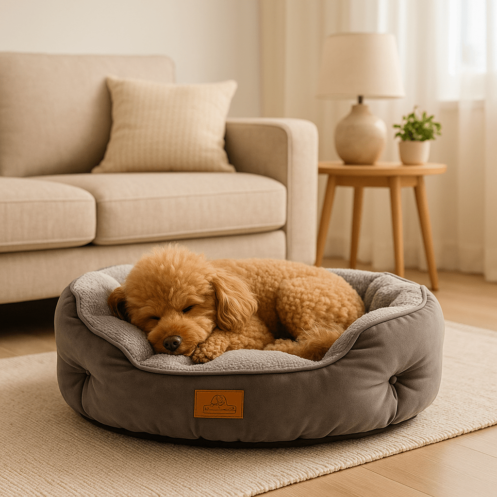 Panier petit chien - LavableToutou™