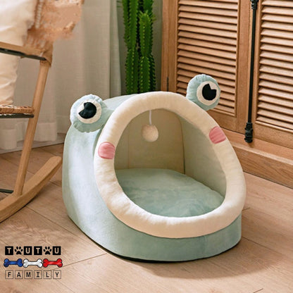 Panier-pour-chihuahua-doux-moelleux-douillet-avec-coussin-épais-en-peluche-lavable-en-machine-en-forme-de-niche