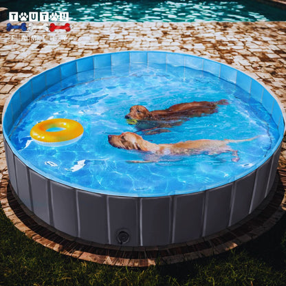 Piscine-pour-chiens-grande-piscine-XXL-pliable-pour-grand-chien-160 cm