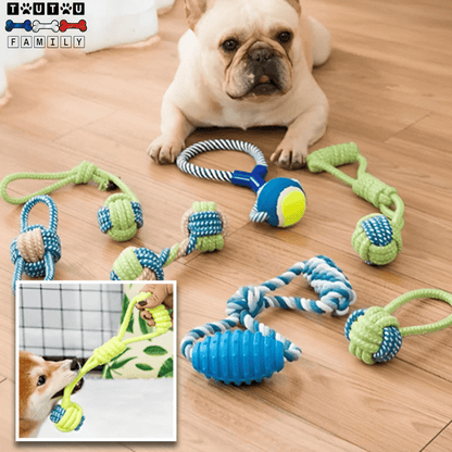 balle-pour-chien-corde