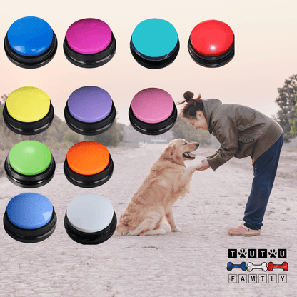 Boutons communication chien - ParleToutou™