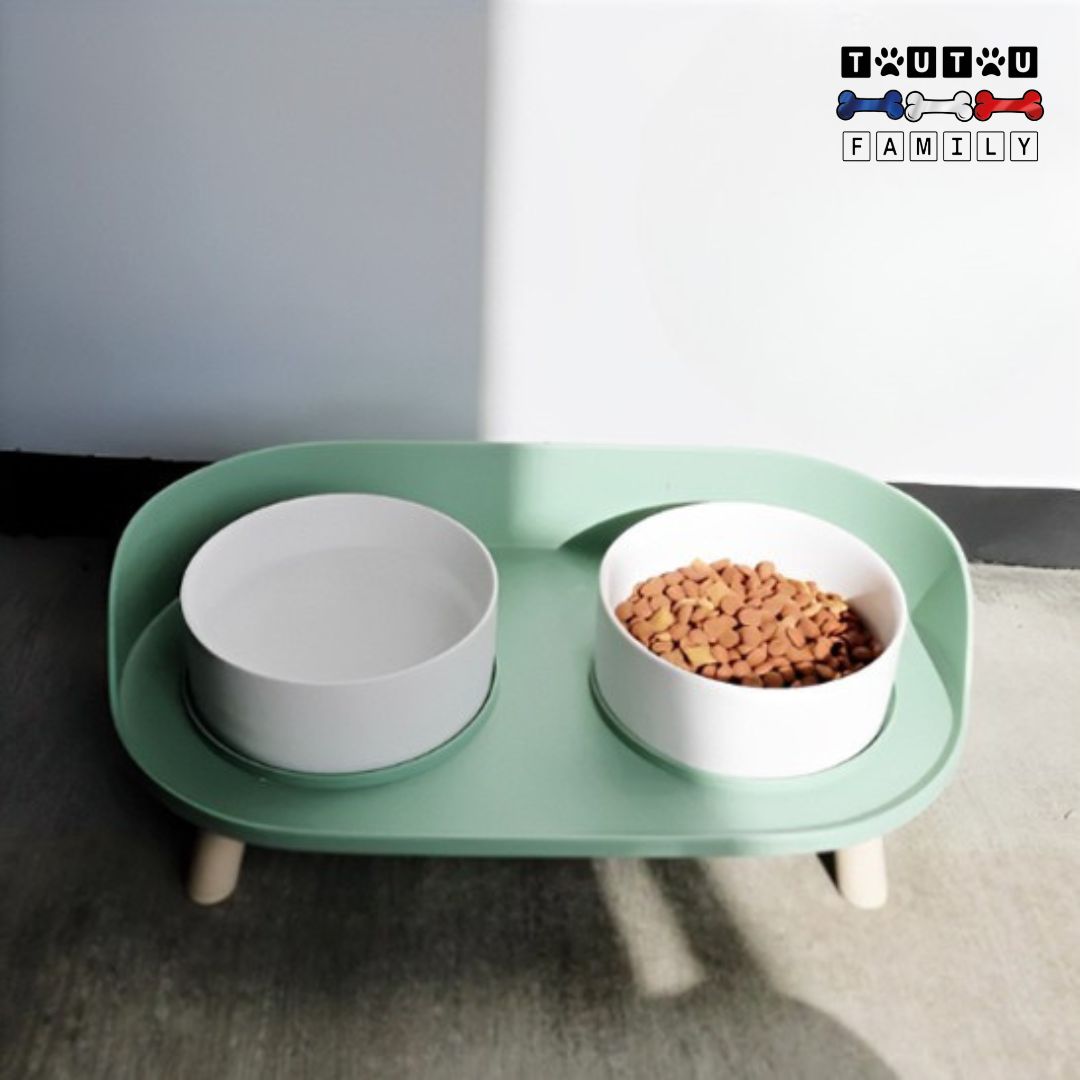 Gamelles surelevees pour chien - AjustableToutou™