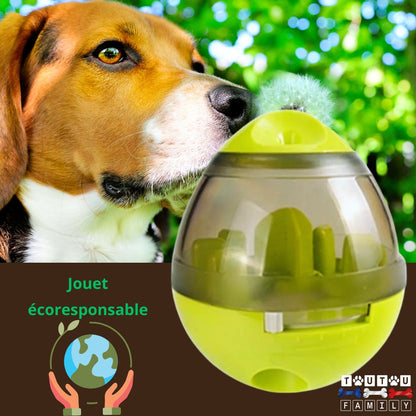 Jouet distributeur de croquette chien - BouleToutou™
