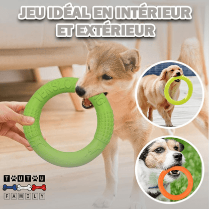 Jouet pour chien interactif - AnneauToutou™