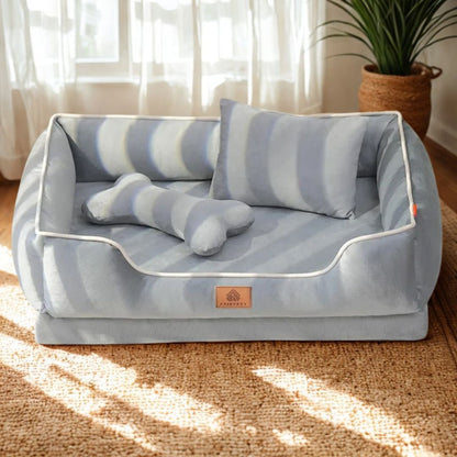 panier-orthopédique-chien-déhoussable-avec-2-oreillers-design-épuré-de-couleur-bleu-avec-coussin-ergonomique-et-matelas-orthopédique-imperméable-doux-lavable-en-machine-pour-petit-à-chien-de-grande-taille