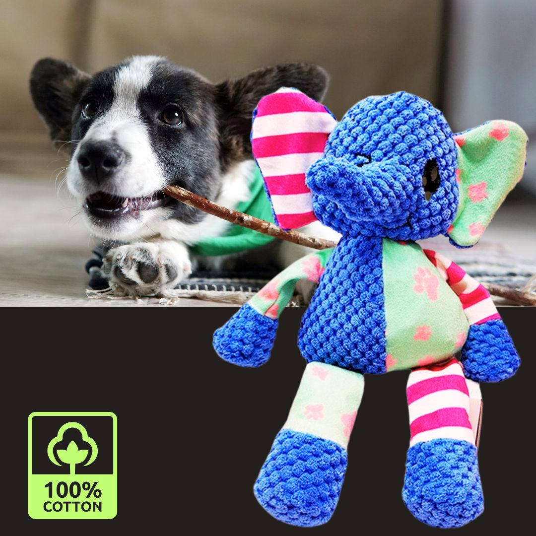 Peluche pour chien chiot - DestressToutou™