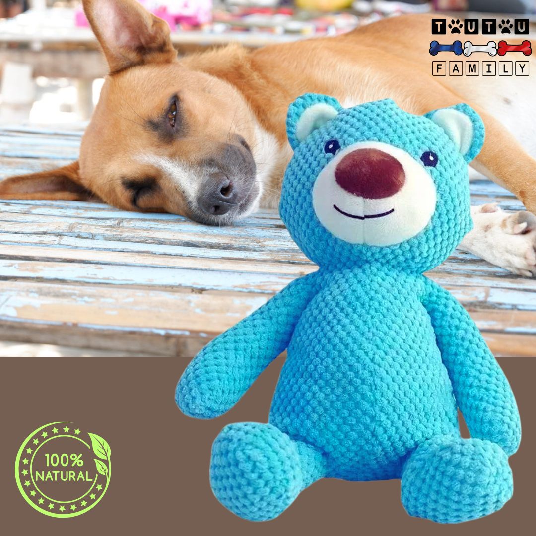 Peluche pour chien - OursToutou™