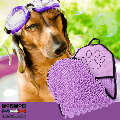 Serviette pour chien - AbsorbeToutou™