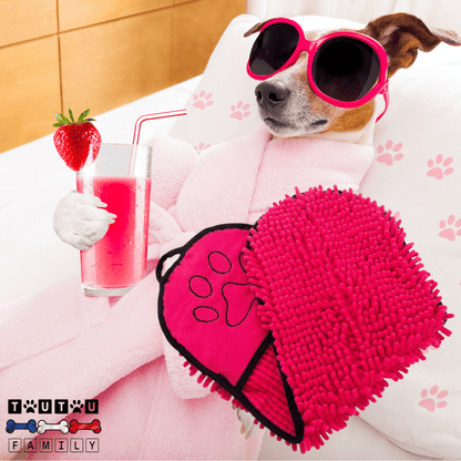 Serviette pour chien - AbsorbeToutou™