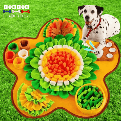 Tapis de fouille chien - FouilleToutou™