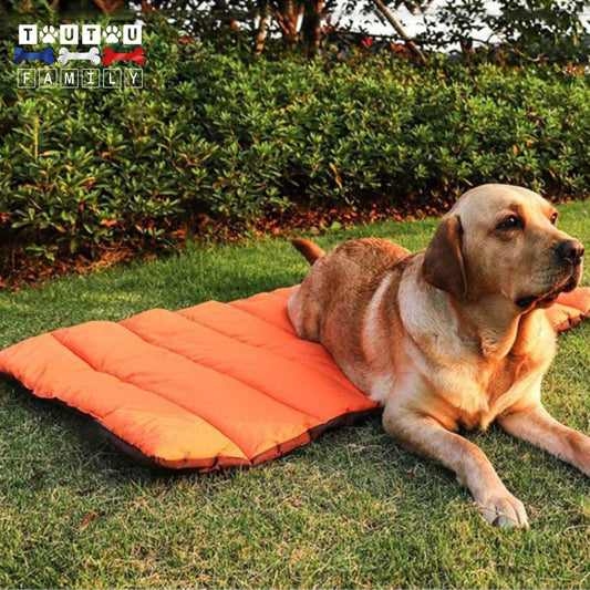 Tapis-pour-chien-xxl-pliable-un-grand-chien-couché-sur-son-tapis-sur-la-pelouse-lit-xxl-pour-chien-camping-pliable-transportable-léger-coffre-voiture-780g-avec-sa-poignée-de-transport-antistatique-pour-une-hygiène-irréprochable