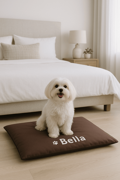 Coussin pour chien personnalisé - ImperméableToutou™