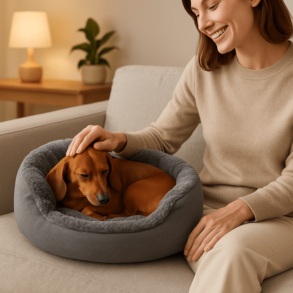 Lit pour petit chien - PanierToutou™