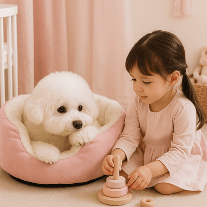 Lit pour petit chien - PanierToutou™